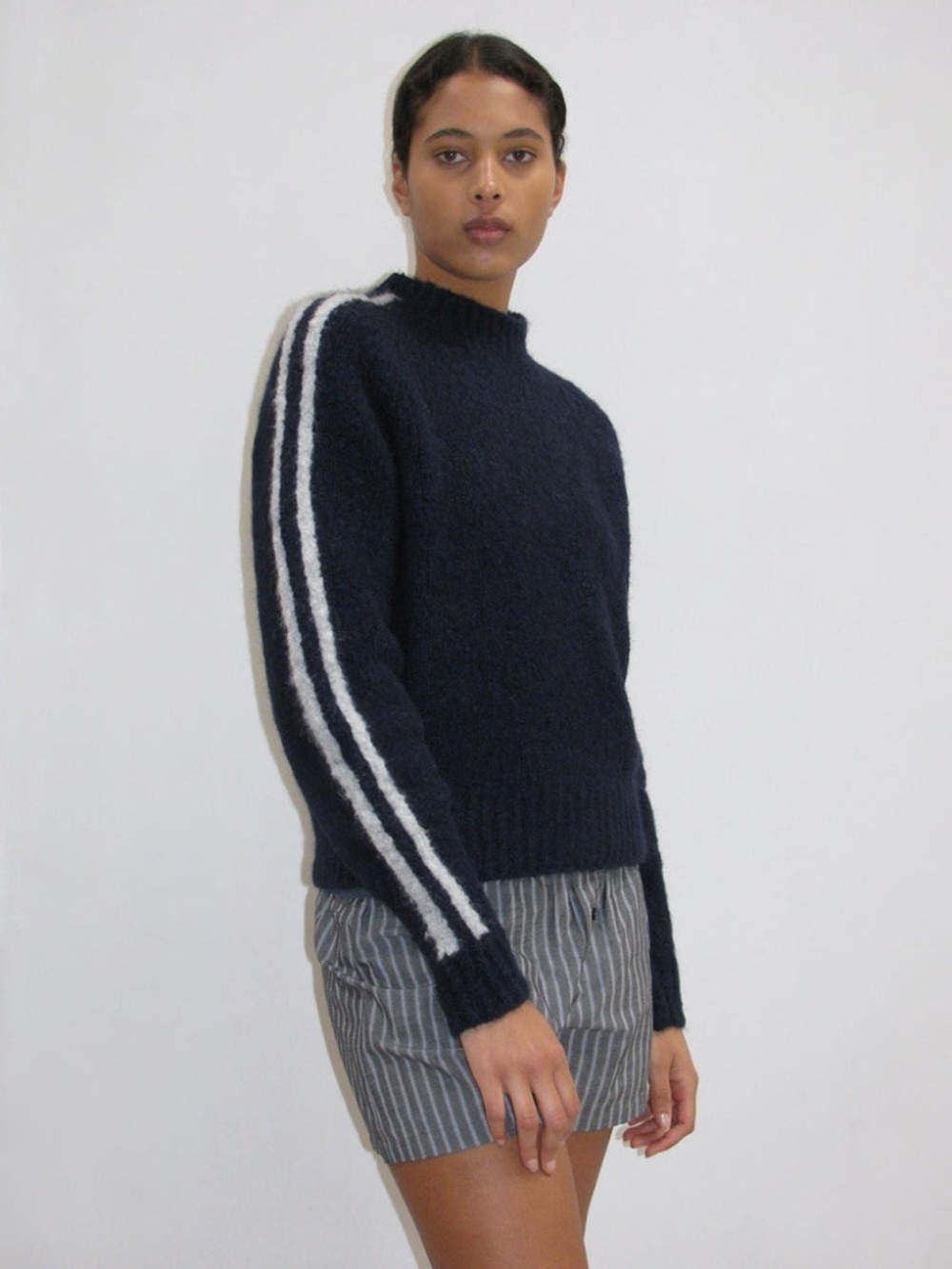 Paloma Wool Grand Slam Sweater Navy